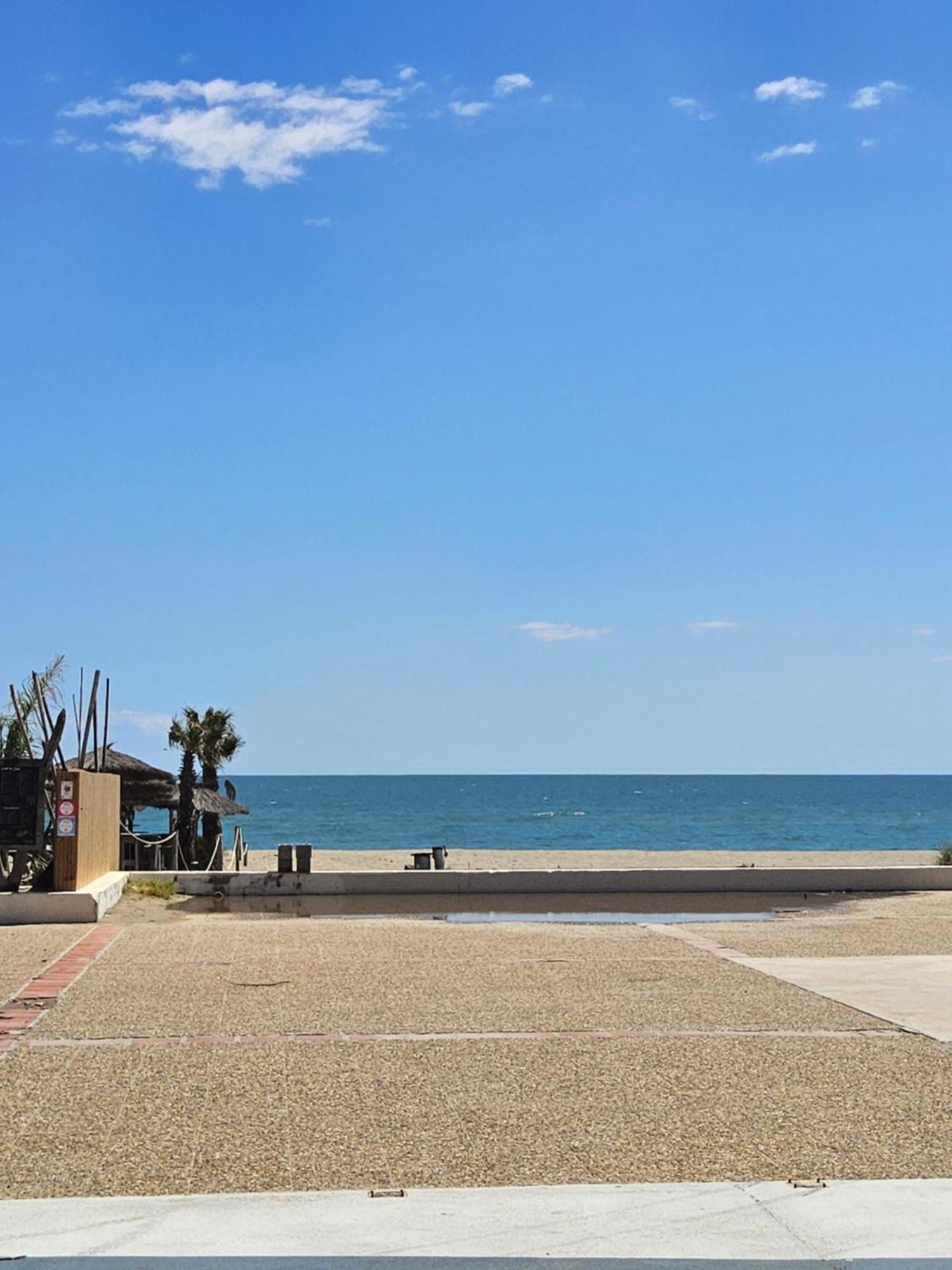 Le Bridge Barcares Clim Acces Plage Direct Parking Prive Le Barcarès Zewnętrze zdjęcie